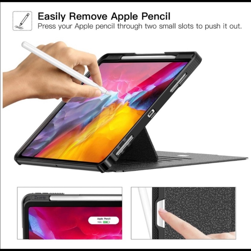 Ztotop Case for New iPad Pro 11 Inch NWT